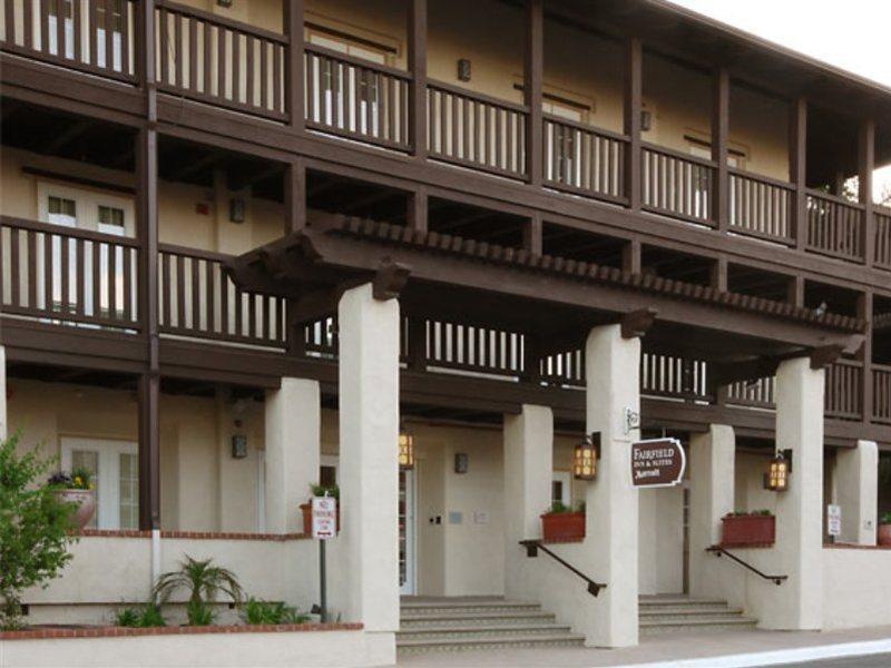 Fairfield Inn & Suites San Diego Old Town Exterior foto